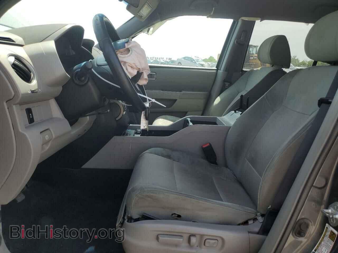 2012 HONDA PILOT - VIN: 5FNYF3H42CB022789 - Фото 7