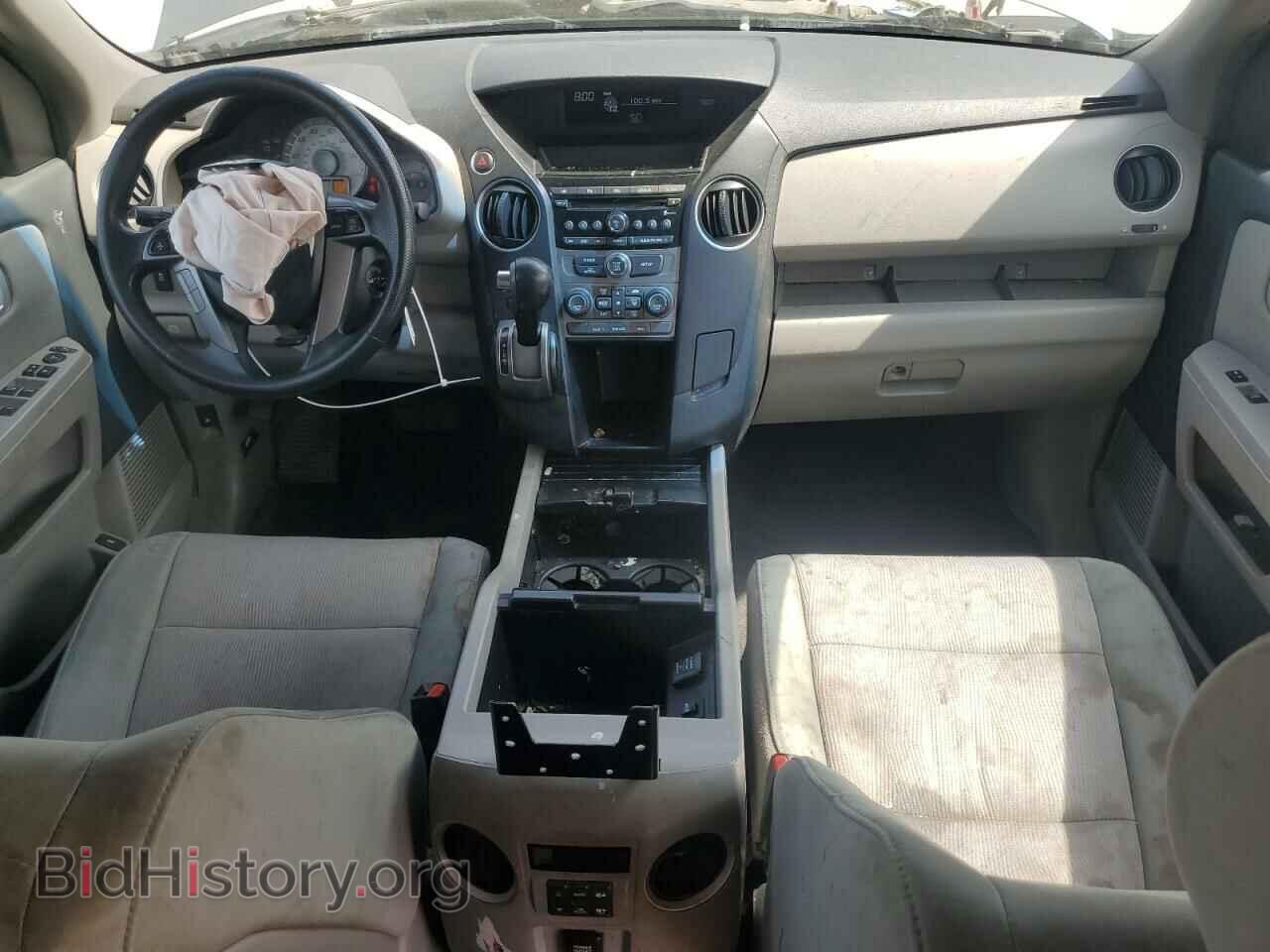 2012 HONDA PILOT - VIN: 5FNYF3H42CB022789 - Фото 8