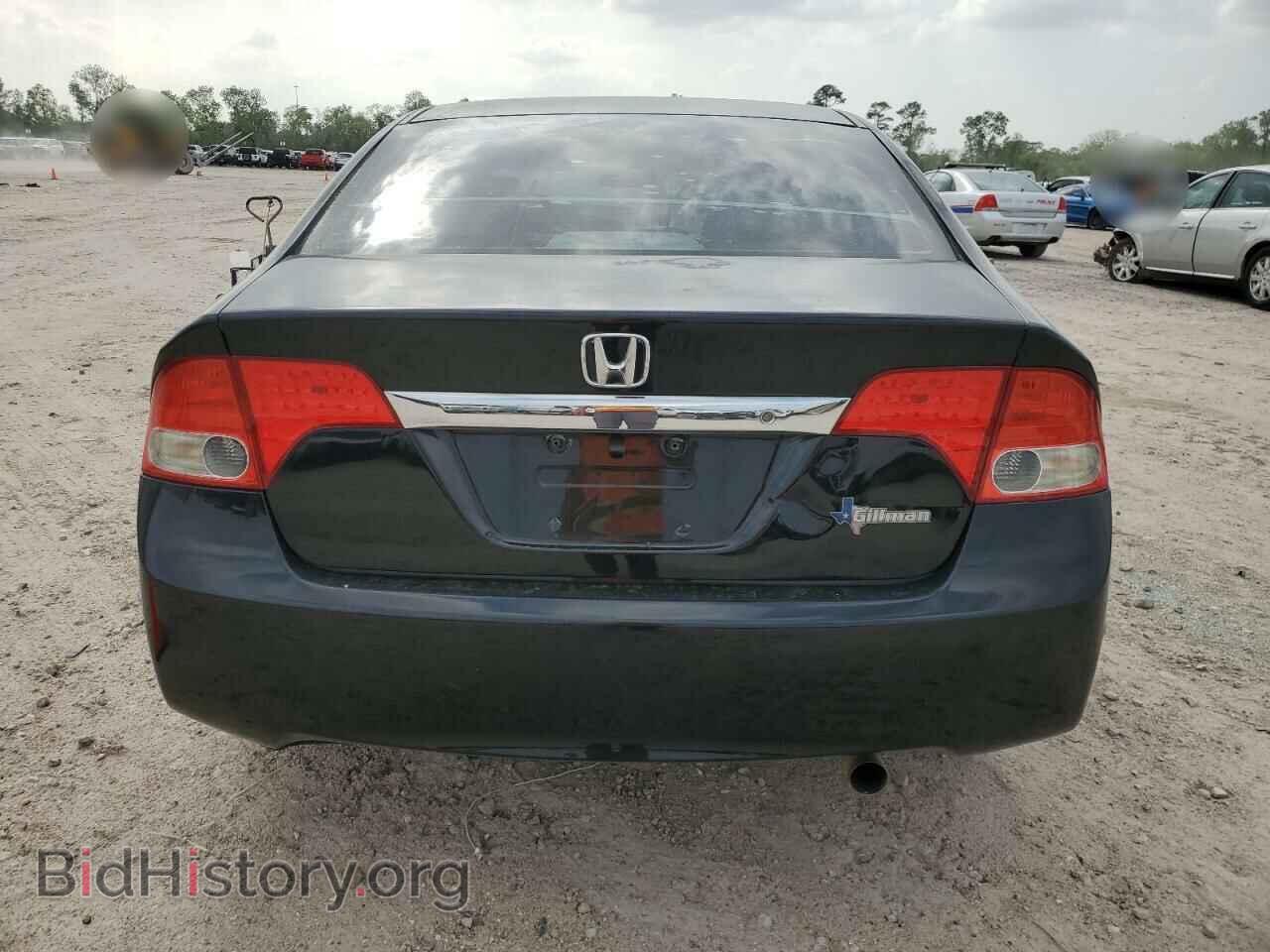 2009 HONDA CIVIC - VIN: 2HGFA16539H369123 - Фото 6