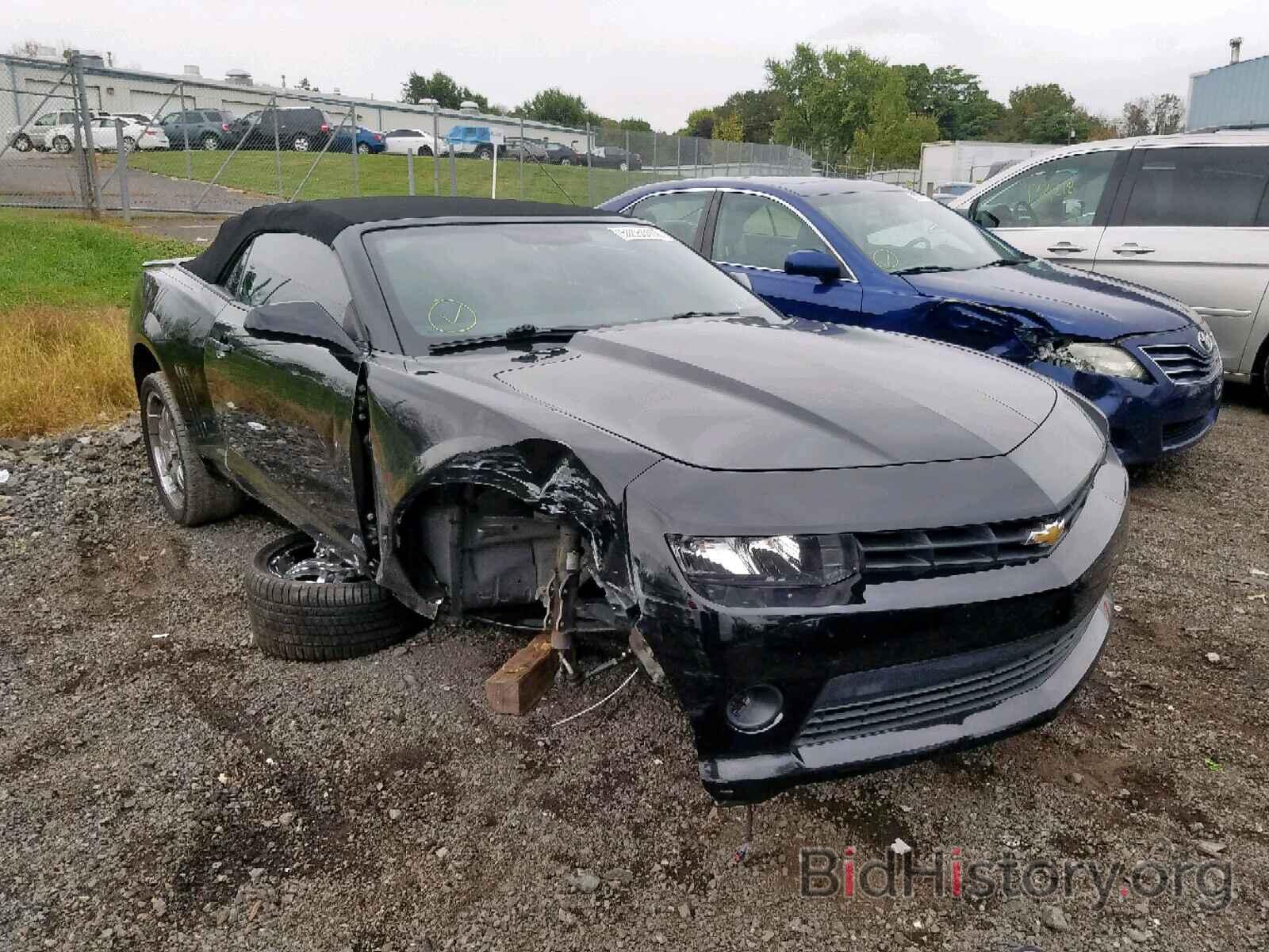 Photo 2G1FB3D34E9319613 - CHEVROLET CAMARO 2014