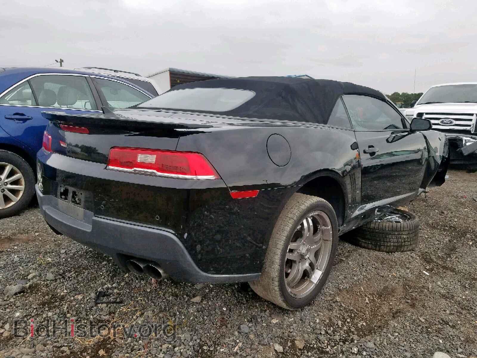 2014 CHEVROLET CAMARO - VIN: 2G1FB3D34E9319613 - Фото 4