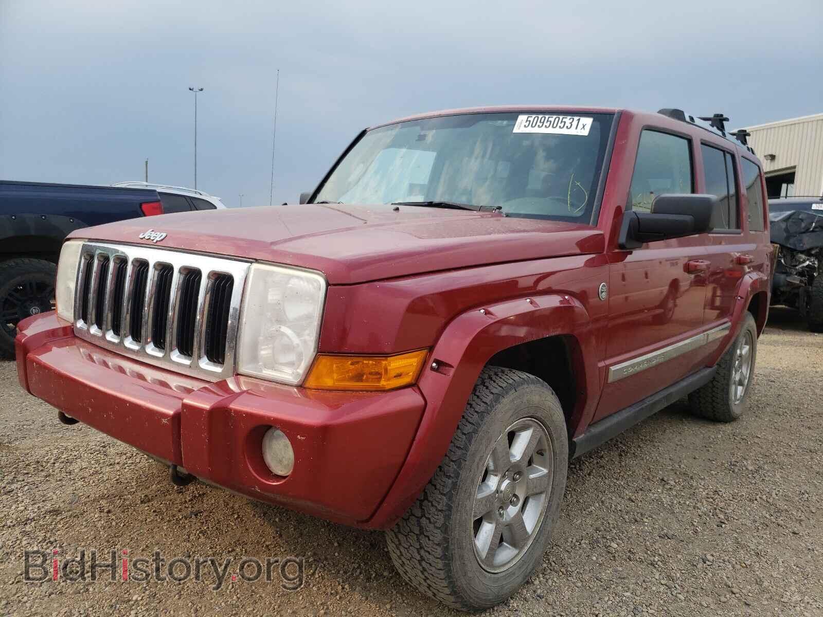 2006 JEEP COMMANDER - VIN: 1J8HG582X6C170142 - Фото 2