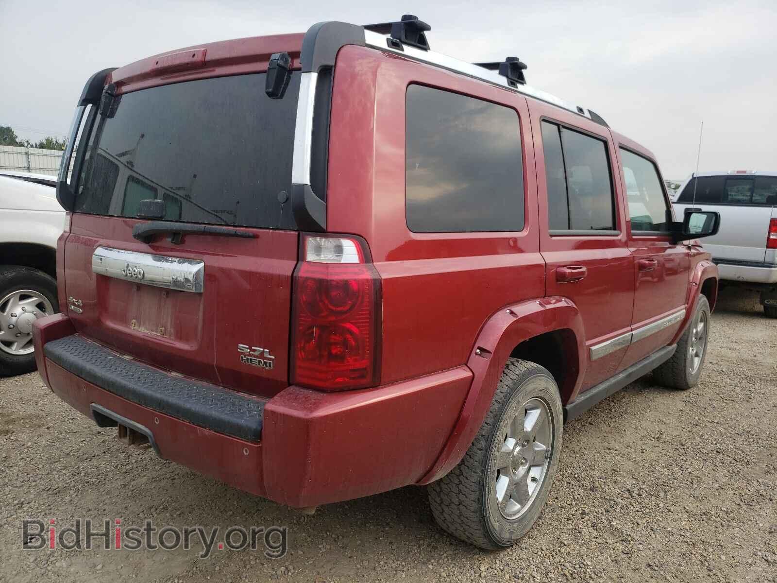 2006 JEEP COMMANDER - VIN: 1J8HG582X6C170142 - Фото 4