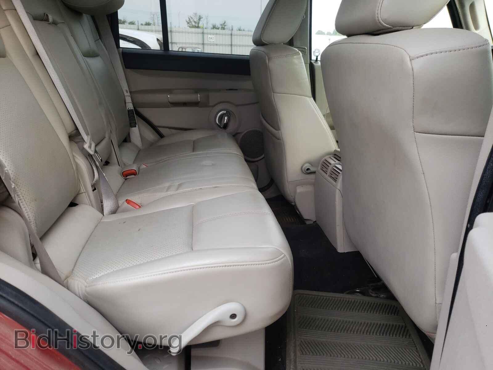 2006 JEEP COMMANDER - VIN: 1J8HG582X6C170142 - Фото 6