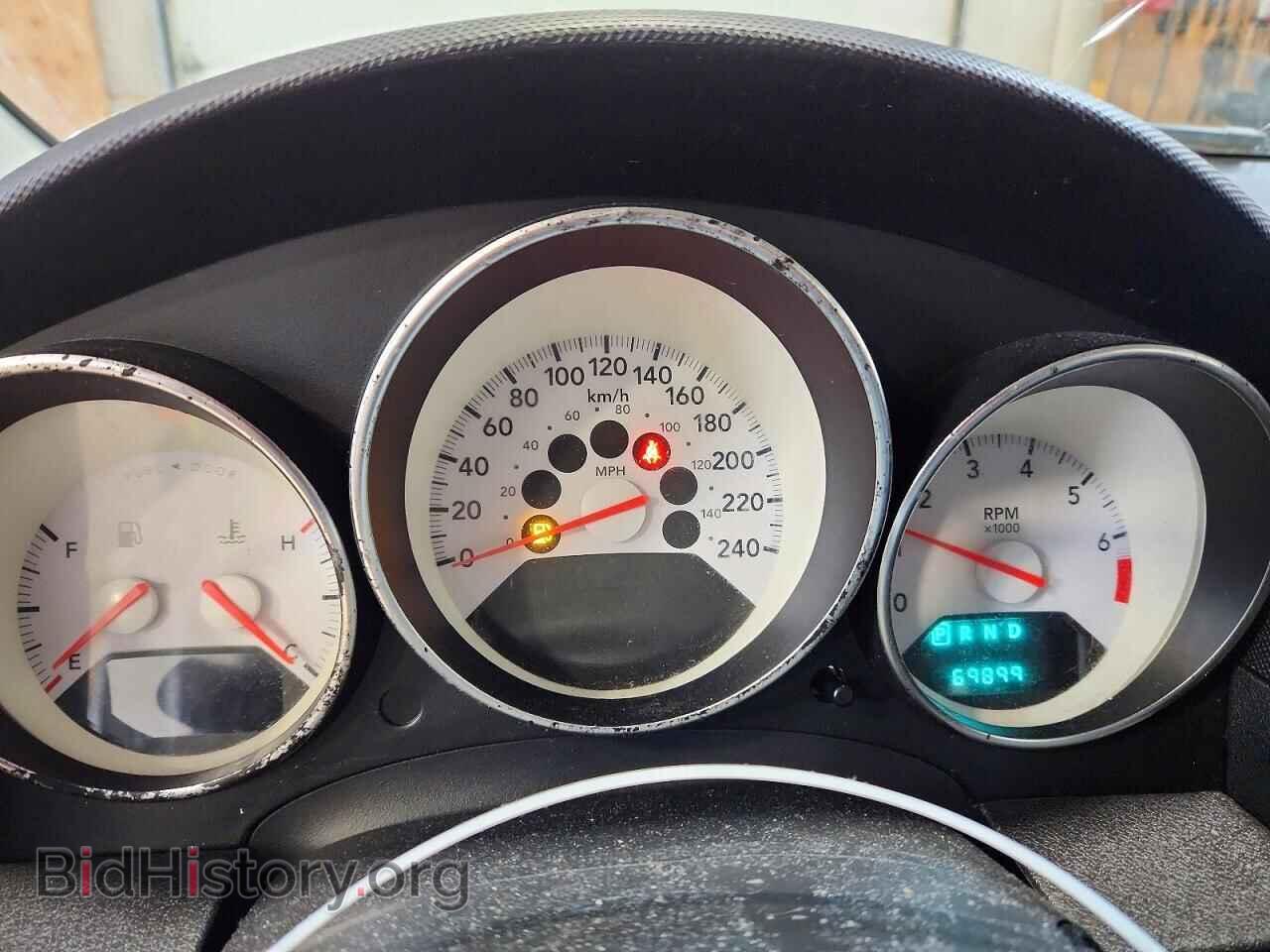 2008 DODGE CALIBER - VIN: 1B3HB48B38D642261 - Photo 9