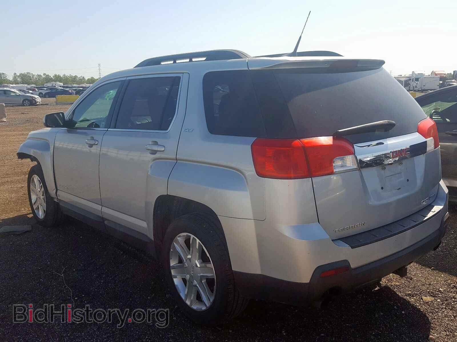 2011 GMC TERRAIN SL - VIN: 2CTFLVE56B6357460 - Фото 3