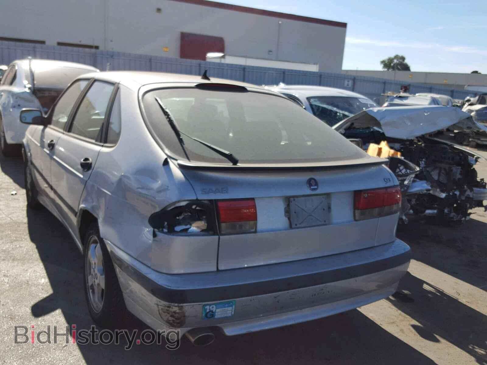 2001 SAAB 9 3 - VIN: YS3DF58K012020296 - Фото 3