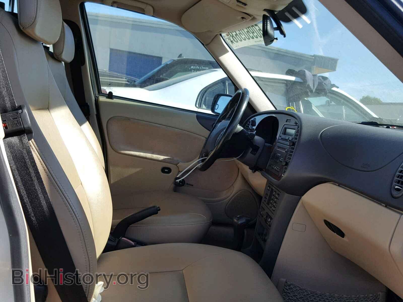 2001 SAAB 9 3 - VIN: YS3DF58K012020296 - Фото 5