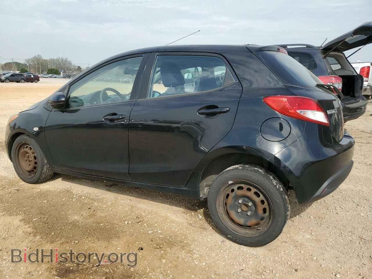 2013 MAZDA 2 - VIN: JM1DE1KY3D0167468 - Photo 2
