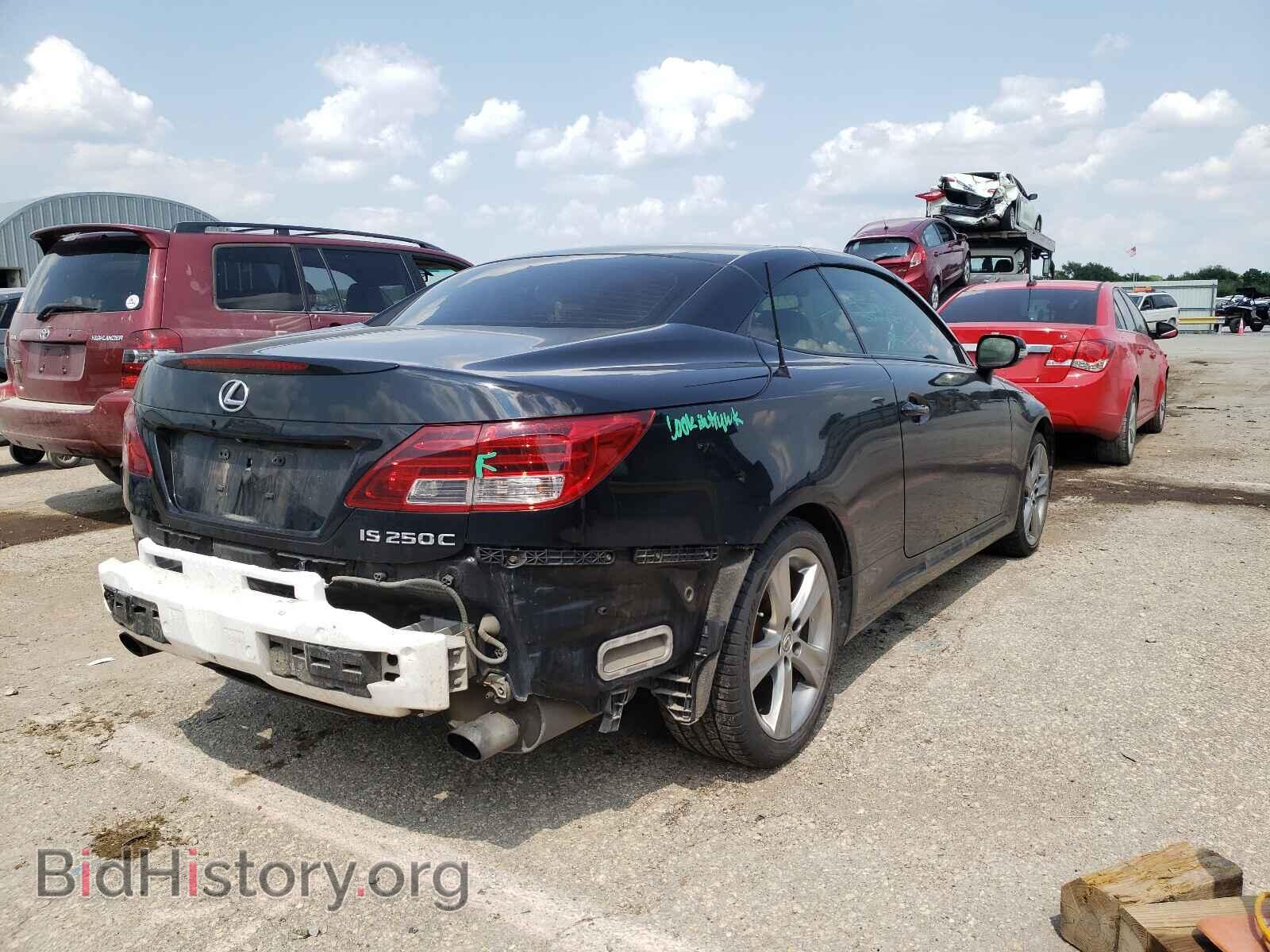 2013 LEXUS IS - VIN: JTHFF2C28D2527262 - Photo 4