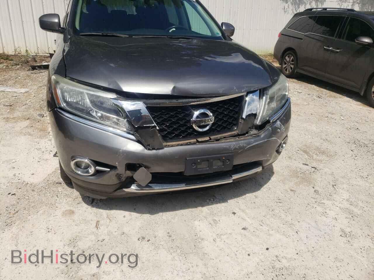2015 NISSAN PATHFINDER - VIN: 5N1AR2MMXFC657376 - Фото 9