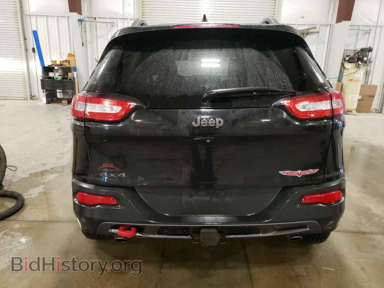 2015 JEEP CHEROKEE - VIN: 1C4PJMBS0FW510341 - Фото 6