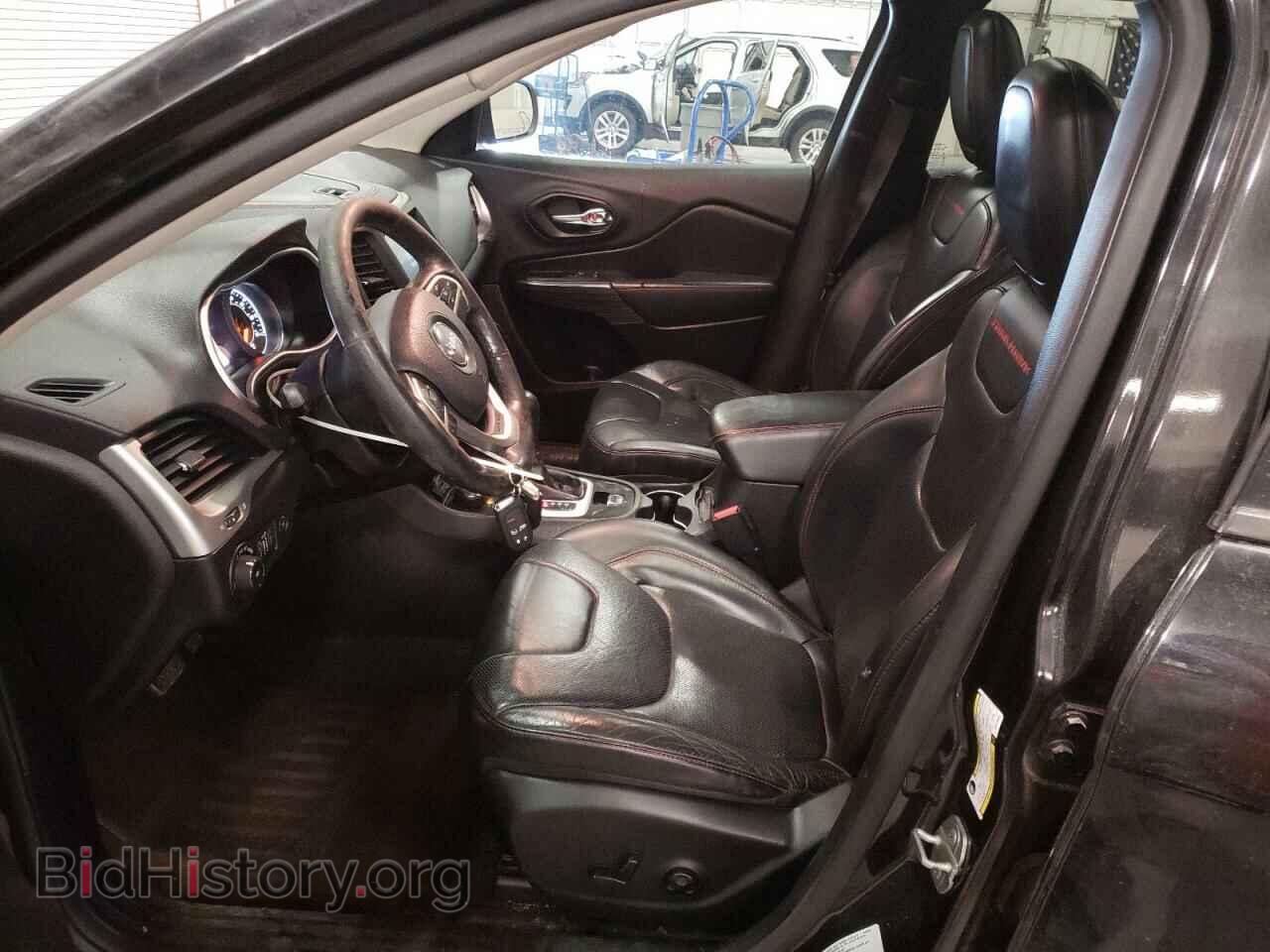 2015 JEEP CHEROKEE - VIN: 1C4PJMBS0FW510341 - Фото 7