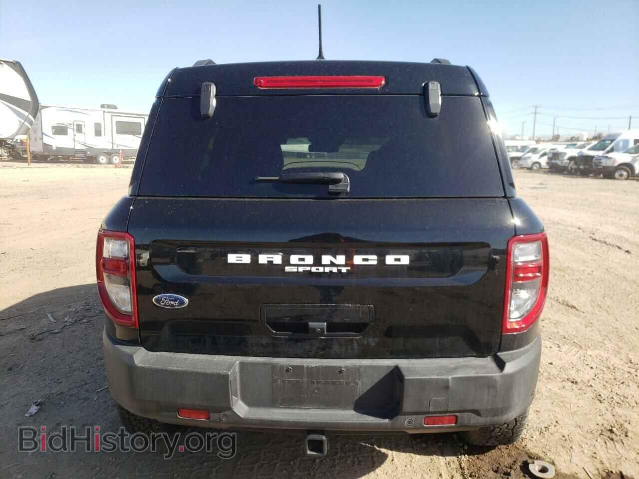 2023 FORD BRONCO - VIN: 3FMCR9D97PRE14866 - Фото 6