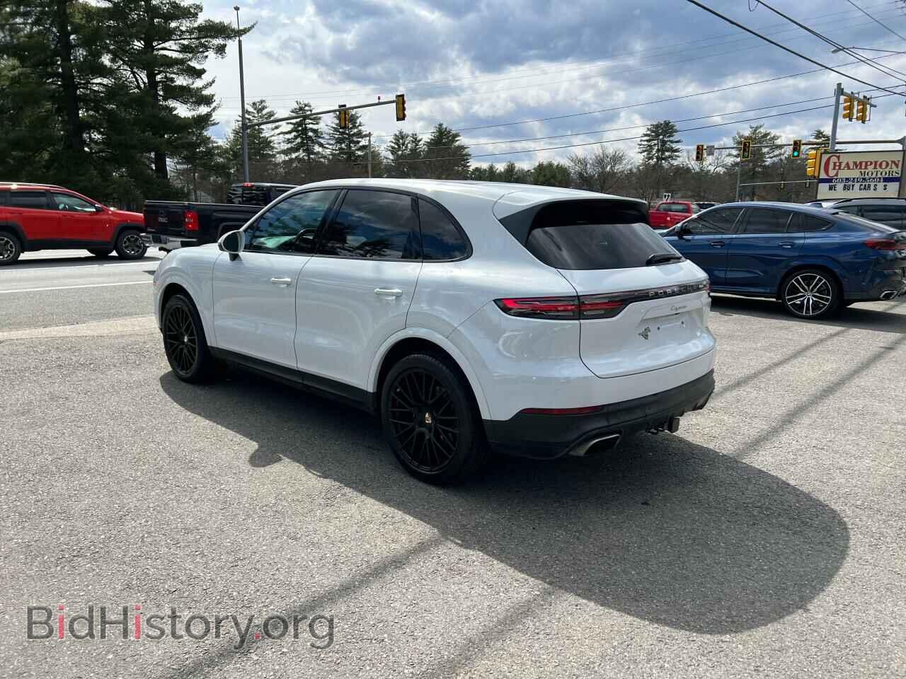 2019 PORSCHE CAYENNE - VIN: WP1AA2AY7KDA07877 - Photo 3
