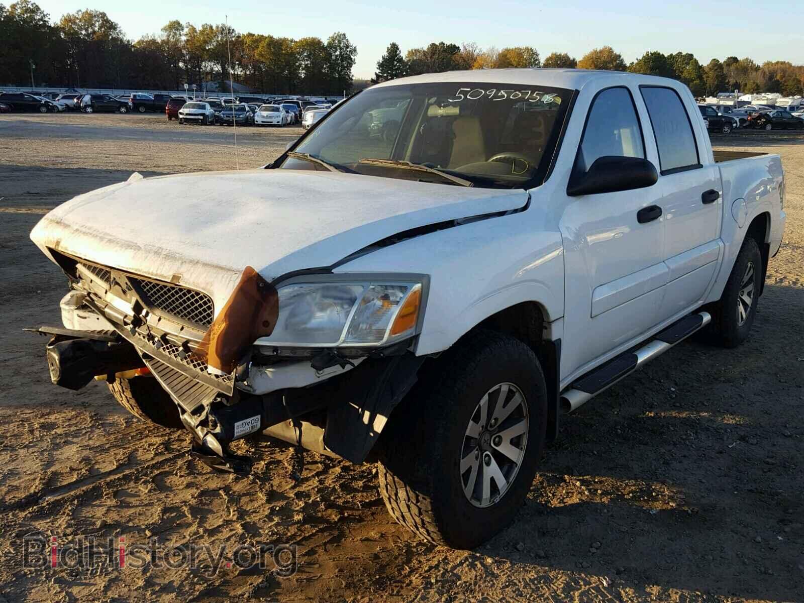 2007 MITSUBISHI RAIDER LS - VIN: 1Z7HT28K87S266073 - Фото 2