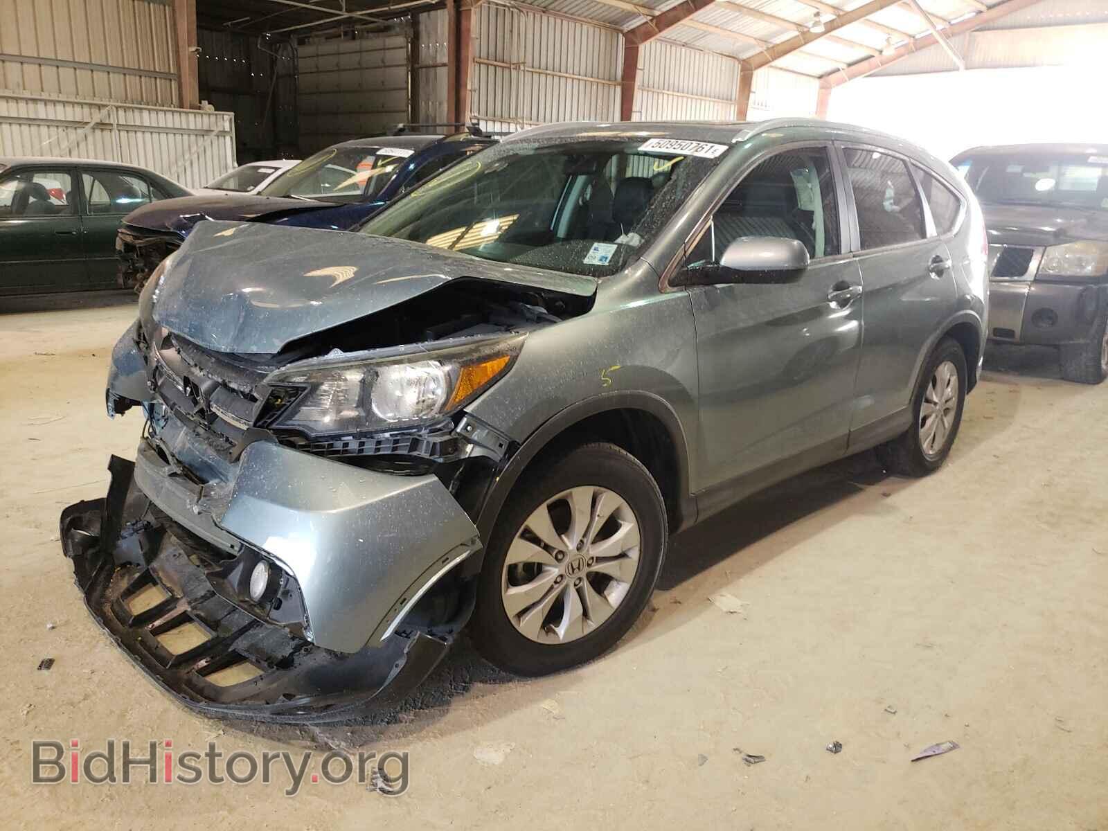 2012 HONDA CRV - VIN: 5J6RM3H71CL023928 - Фото 2