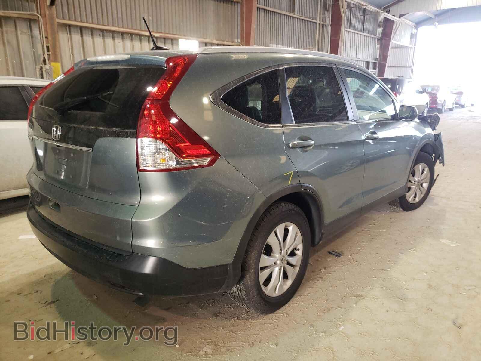 2012 HONDA CRV - VIN: 5J6RM3H71CL023928 - Фото 4