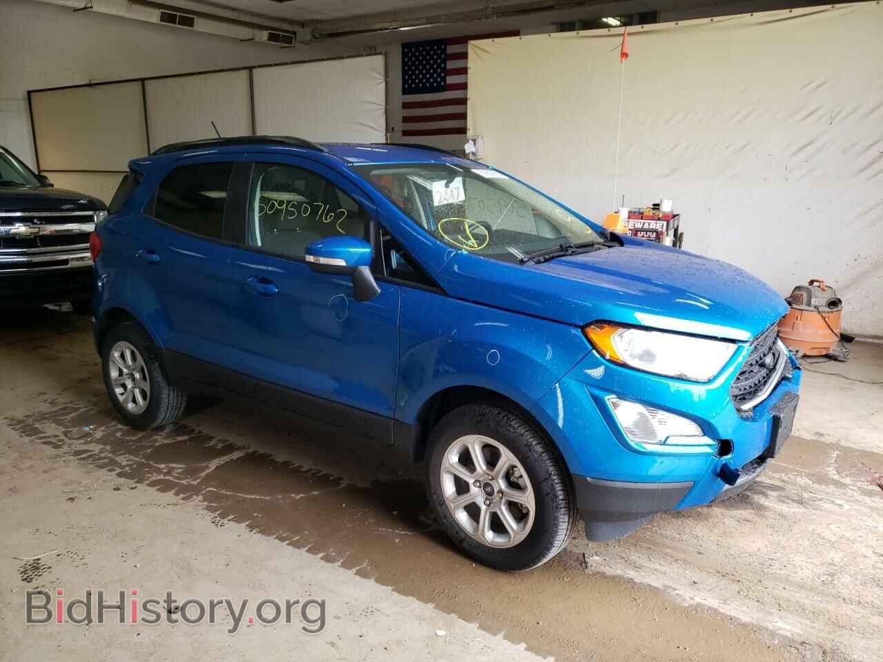 Photo MAJ6S3GL8LC359773 - FORD ECOSPORT 2020
