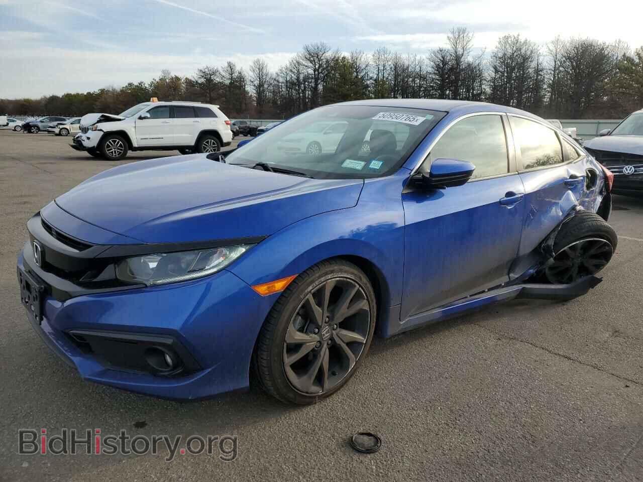 Photo 2HGFC2F83LH588486 - HONDA CIVIC 2020