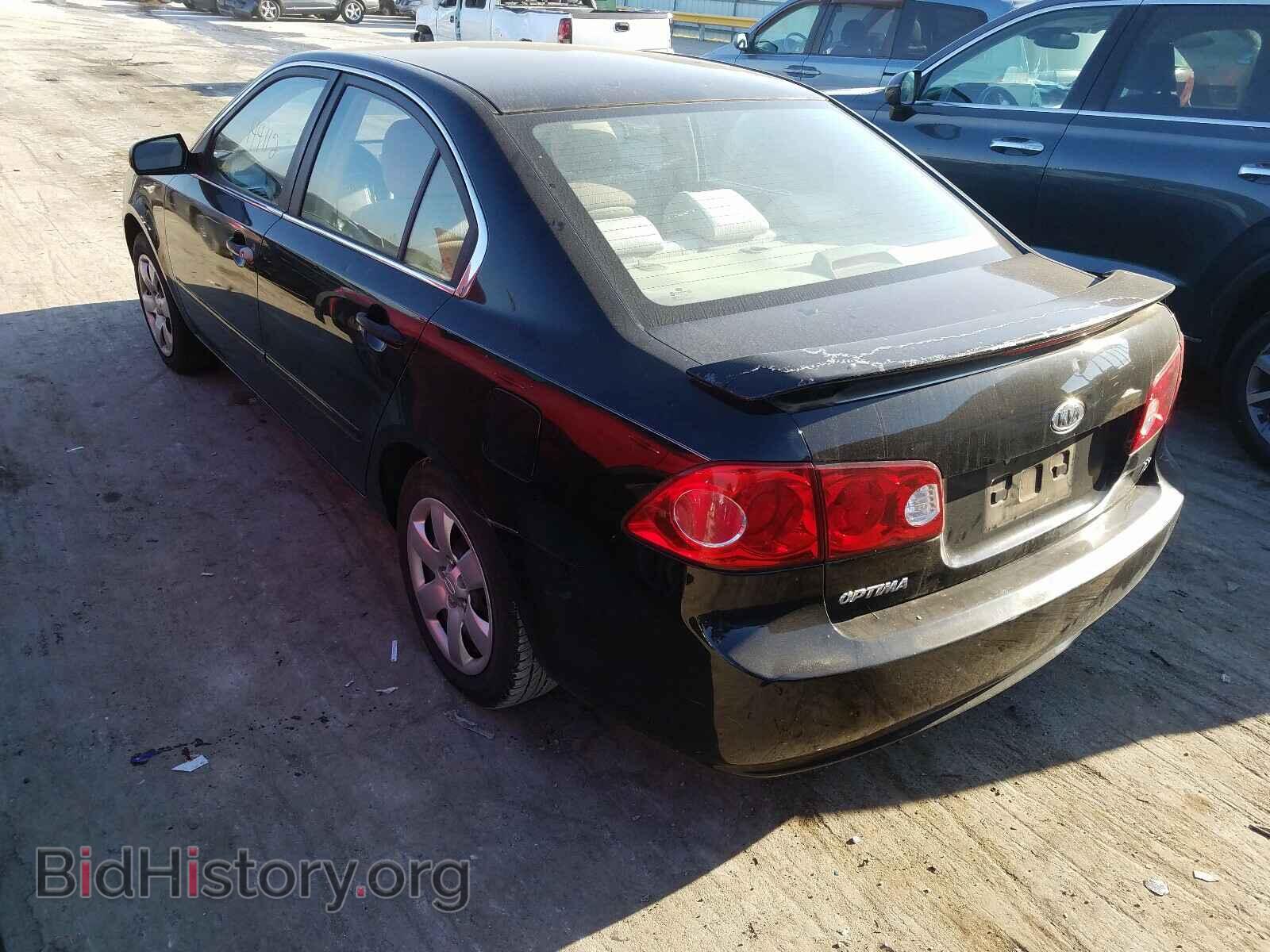 2008 KIA OPTIMA - VIN: KNAGE123285209362 - Фото 3
