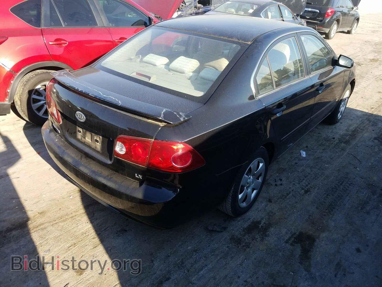 2008 KIA OPTIMA - VIN: KNAGE123285209362 - Фото 4