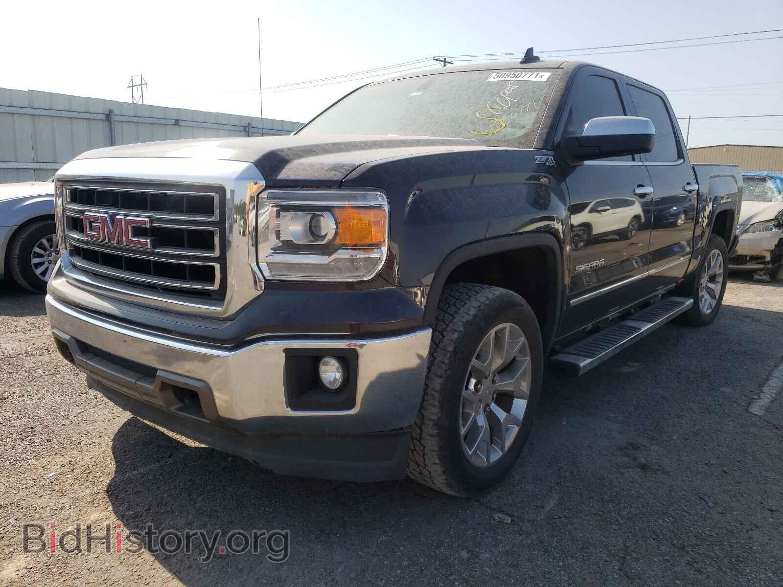 2015 GMC SIERRA - VIN: 3GTU2VEC1FG111754 - Фото 2