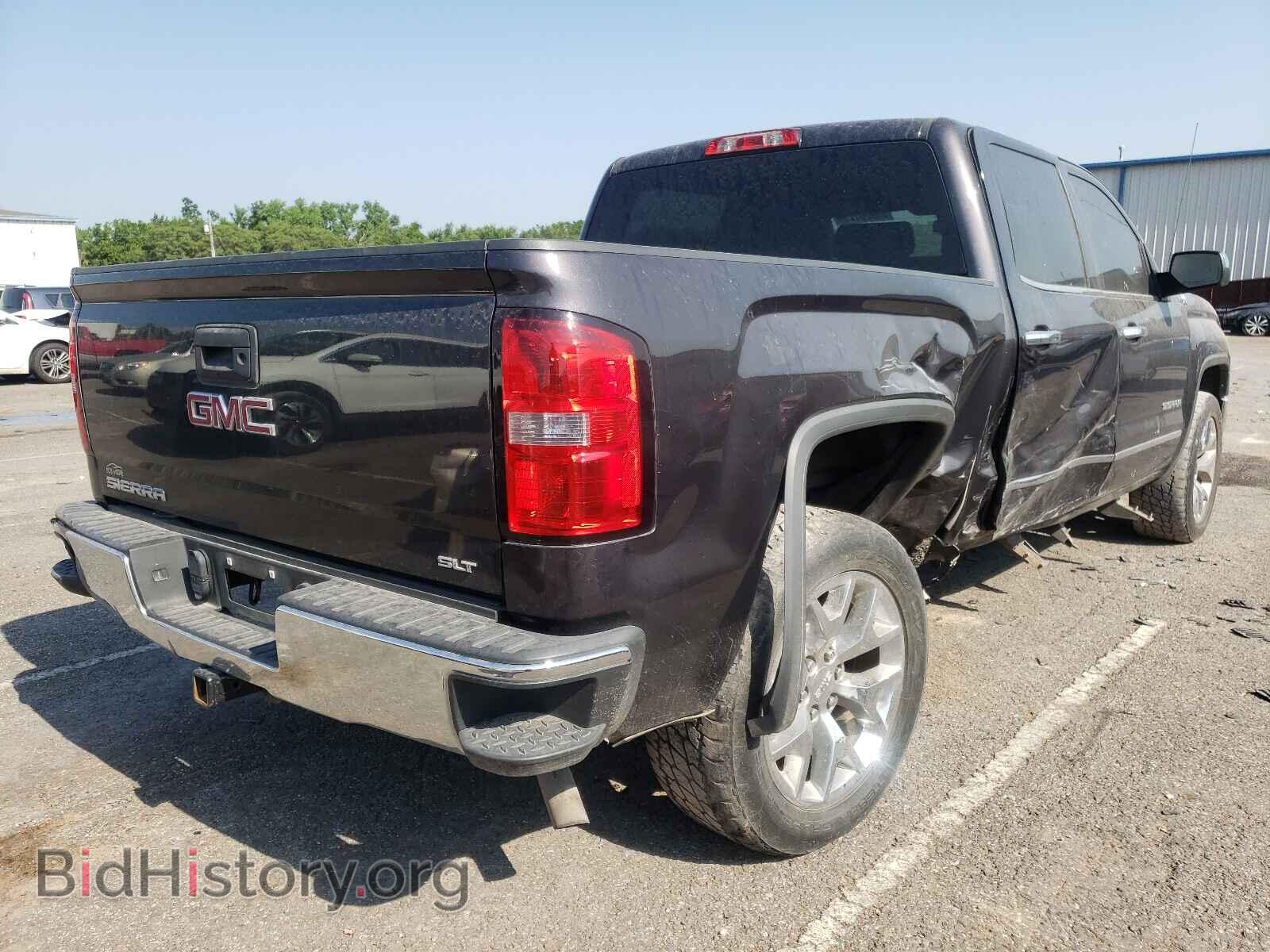 2015 GMC SIERRA - VIN: 3GTU2VEC1FG111754 - Фото 4