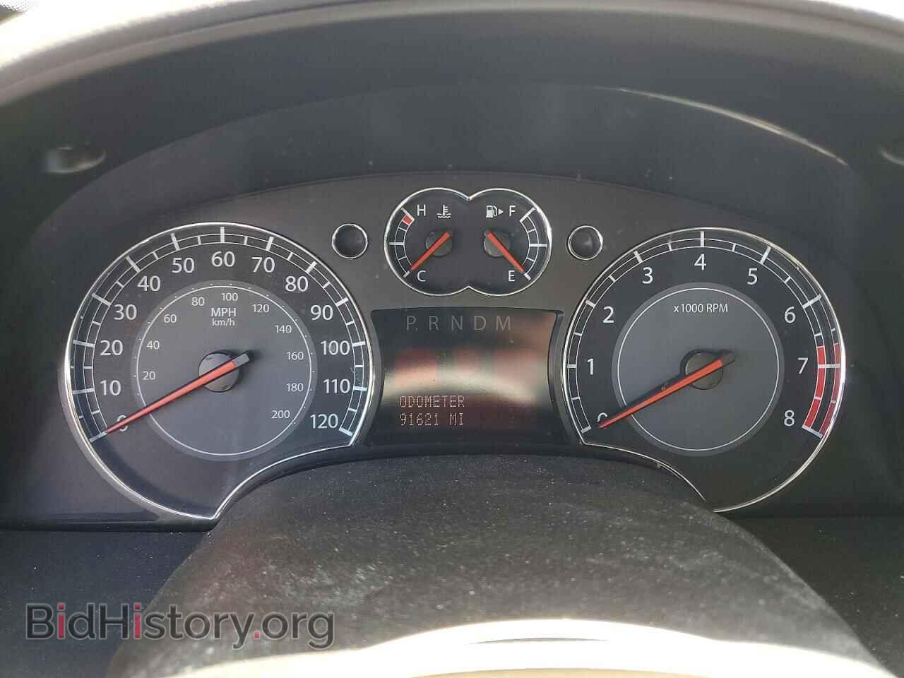 2007 SUZUKI XL7 - VIN: 2S3DB417876123708 - Photo 9