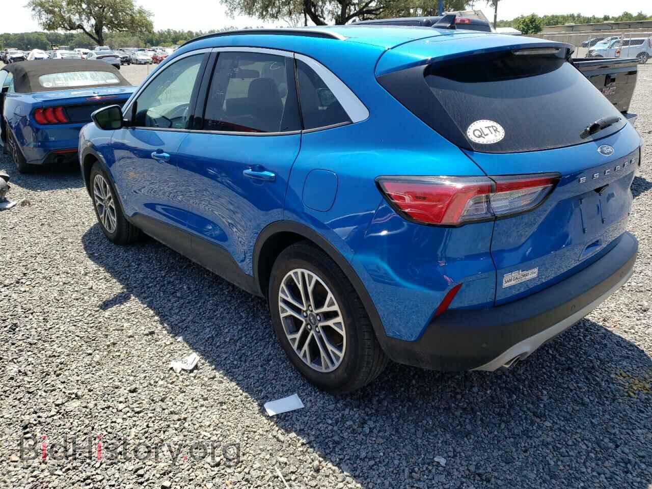 2020 FORD ESCAPE - VIN: 1FMCU0H64LUA15605 - Фото 2