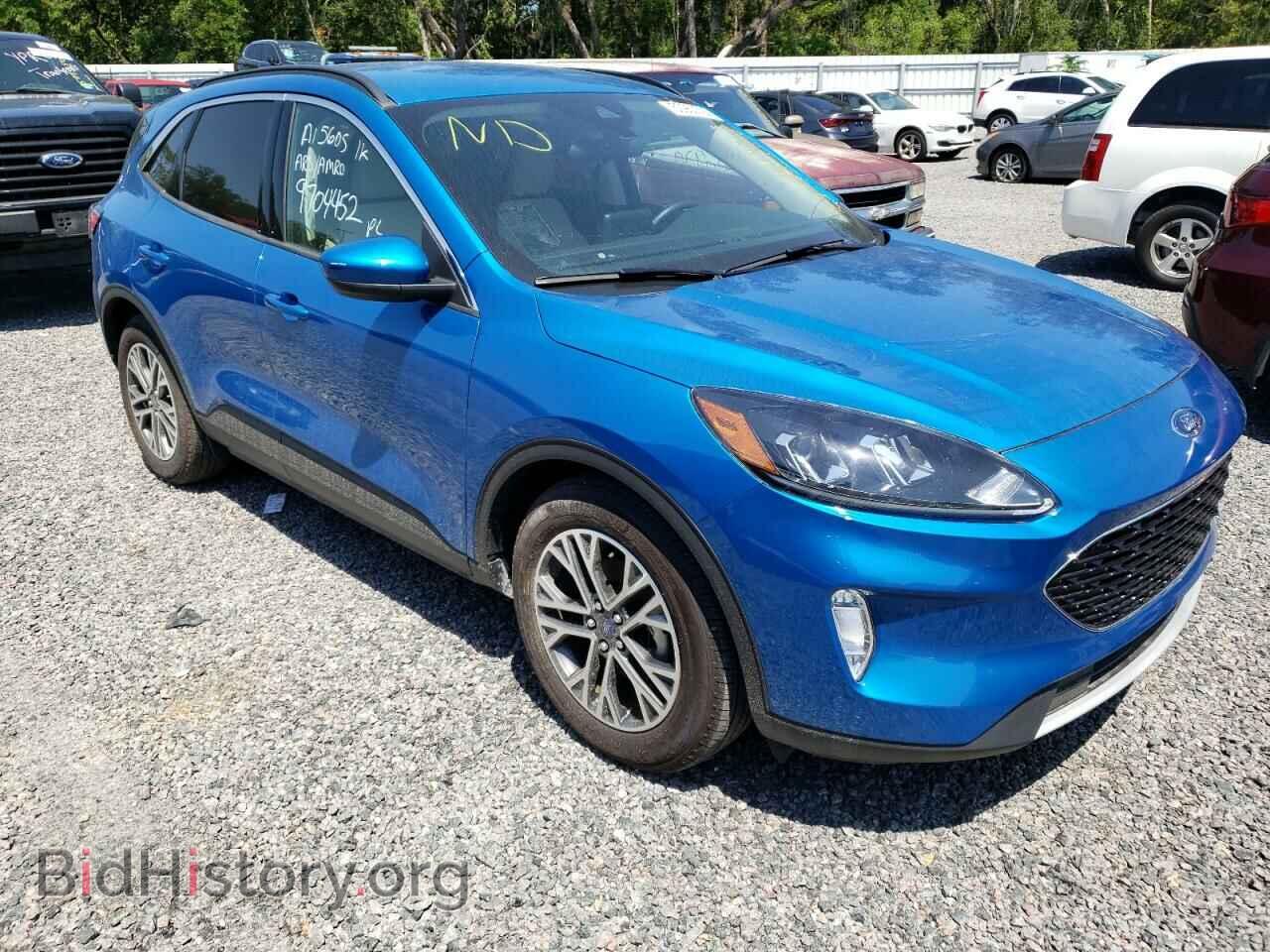 2020 FORD ESCAPE - VIN: 1FMCU0H64LUA15605 - Фото 4