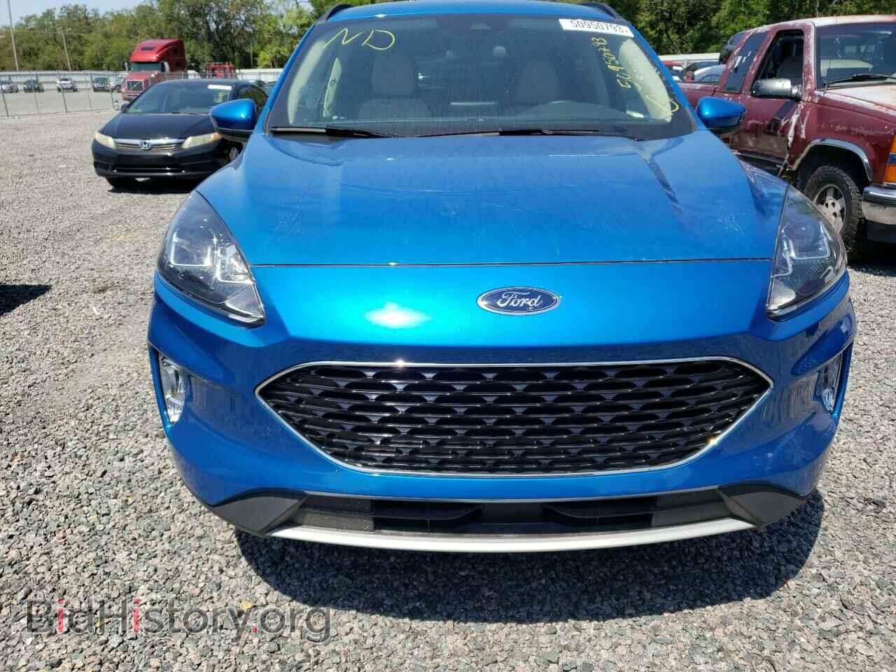 2020 FORD ESCAPE - VIN: 1FMCU0H64LUA15605 - Фото 5