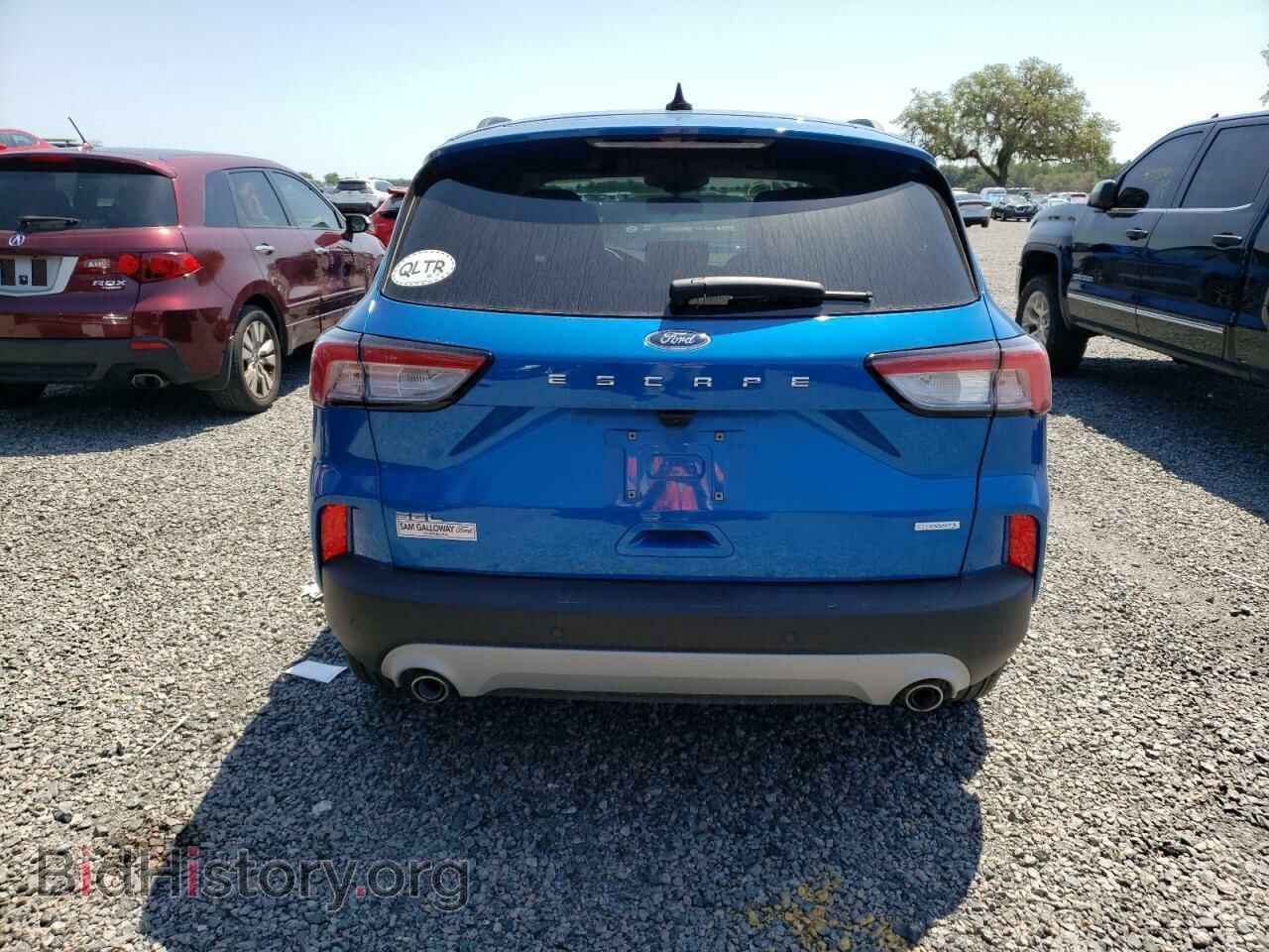 2020 FORD ESCAPE - VIN: 1FMCU0H64LUA15605 - Фото 6