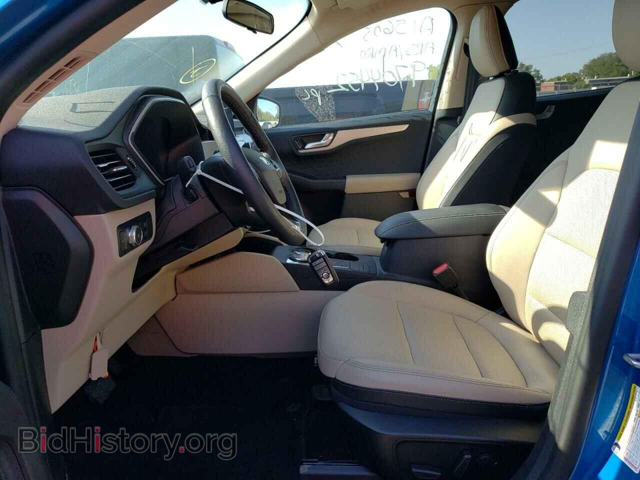 2020 FORD ESCAPE - VIN: 1FMCU0H64LUA15605 - Фото 7
