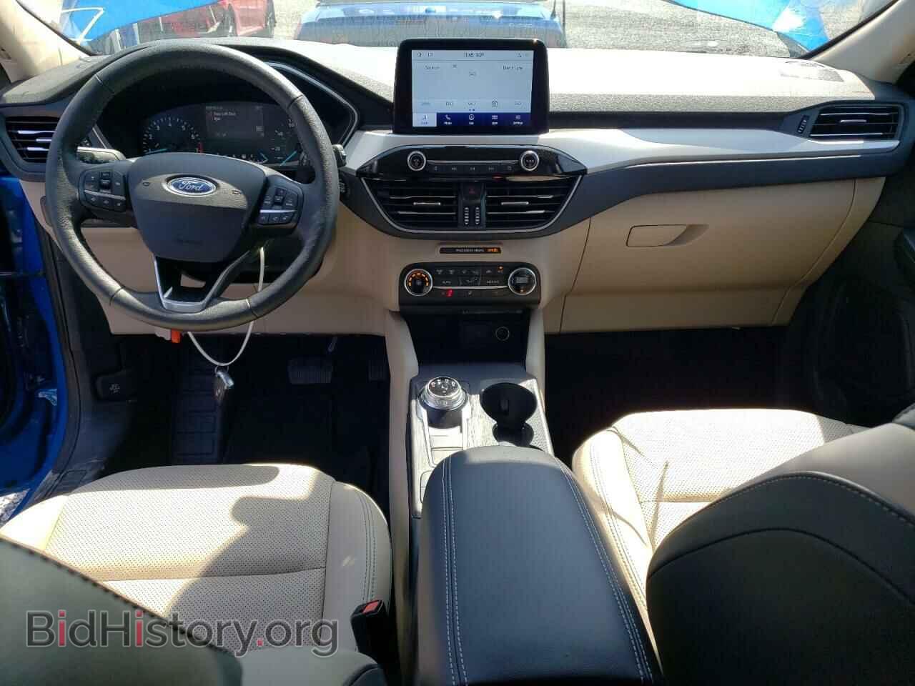 2020 FORD ESCAPE - VIN: 1FMCU0H64LUA15605 - Фото 8