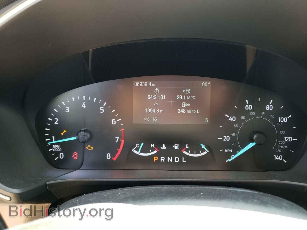 2020 FORD ESCAPE - VIN: 1FMCU0H64LUA15605 - Фото 9