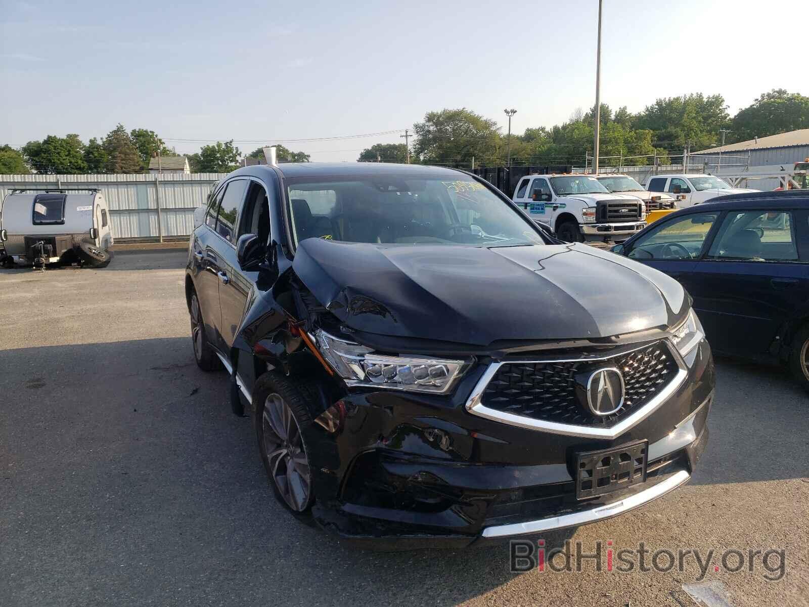 Photo 5J8YD4H5XJL021292 - ACURA MDX 2018