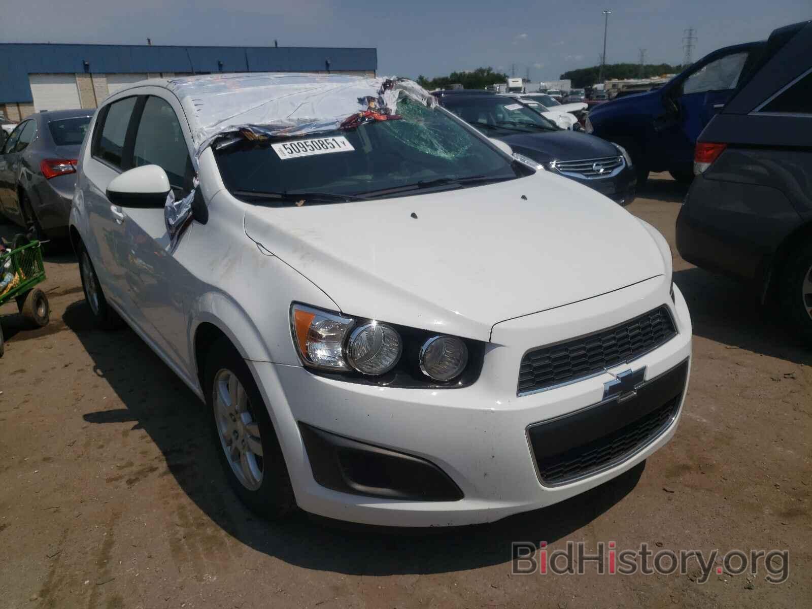 Фотография 1G1JC6SG9D4215165 - CHEVROLET SONIC 2013