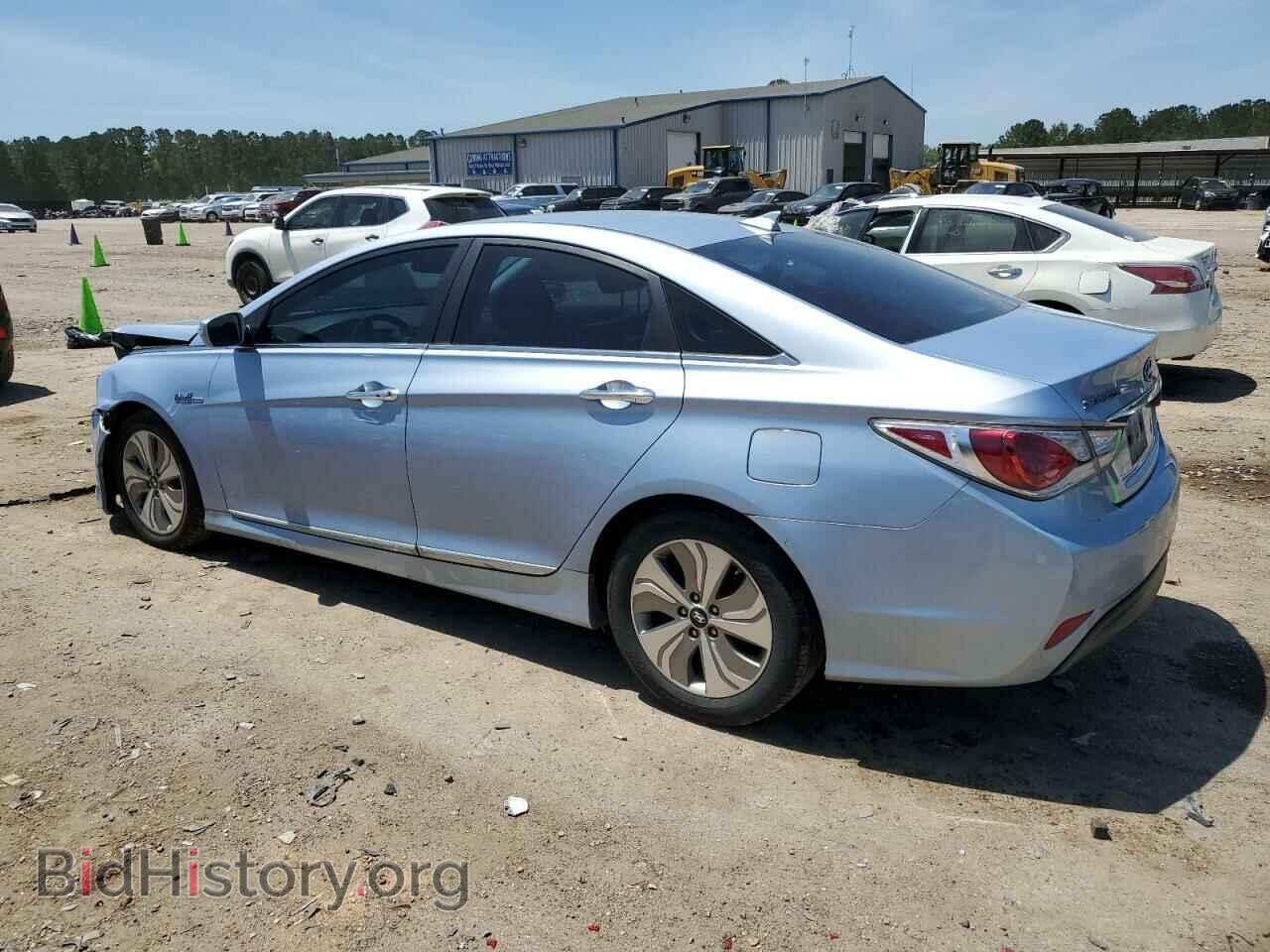 2013 HYUNDAI SONATA - VIN: KMHEC4A48DA099250 - Фото 2