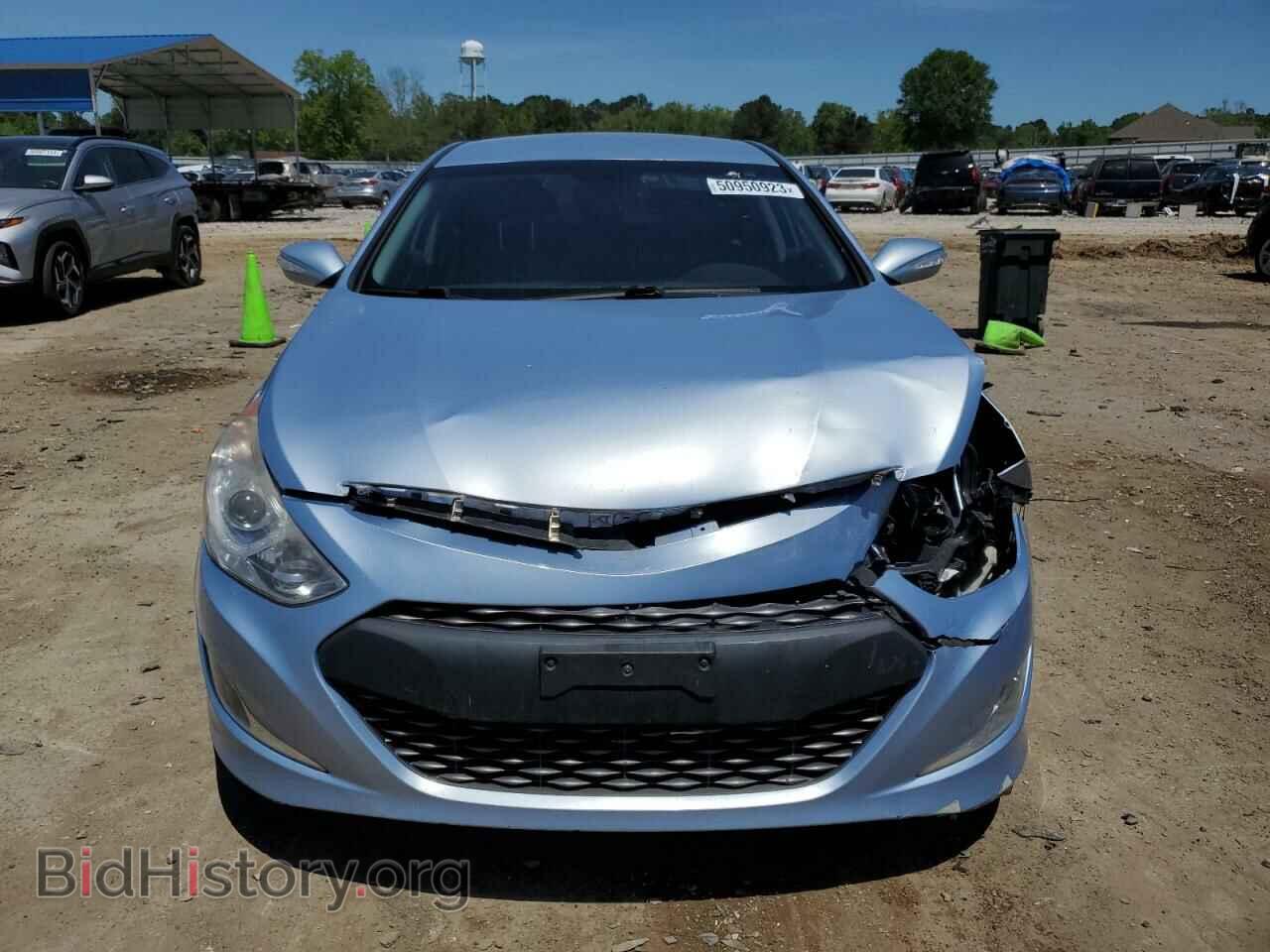 2013 HYUNDAI SONATA - VIN: KMHEC4A48DA099250 - Фото 5