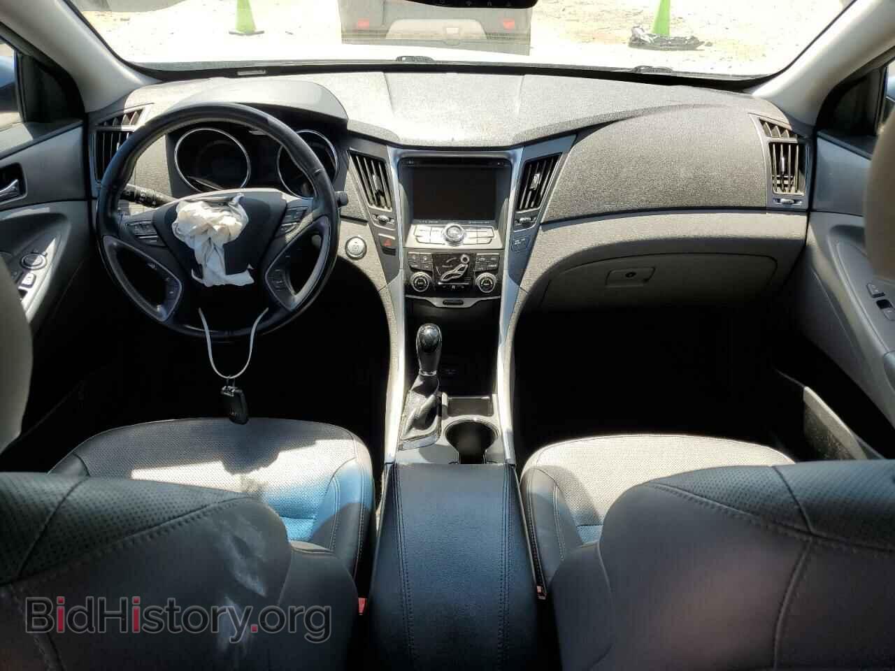 2013 HYUNDAI SONATA - VIN: KMHEC4A48DA099250 - Фото 8