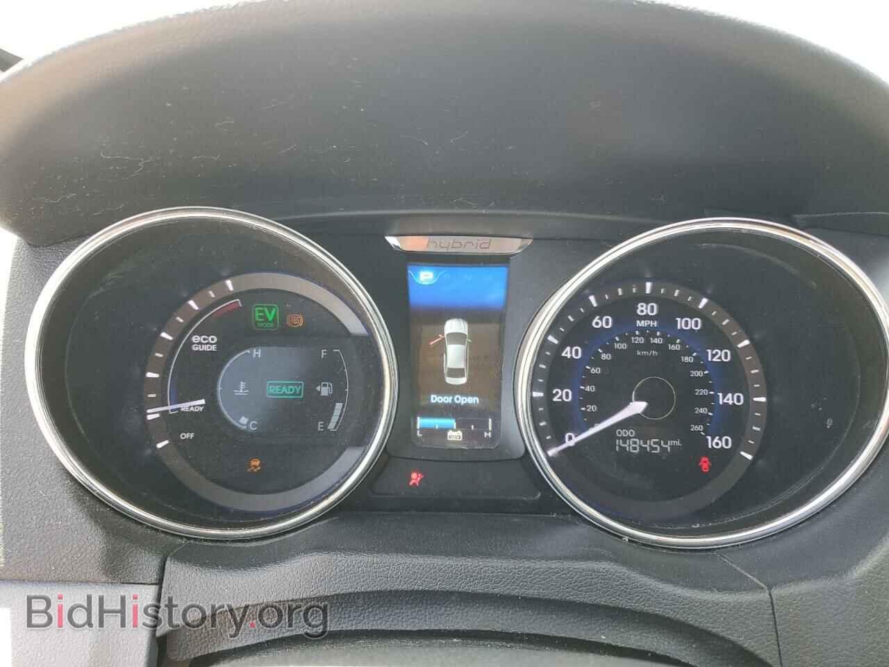 2013 HYUNDAI SONATA - VIN: KMHEC4A48DA099250 - Фото 9