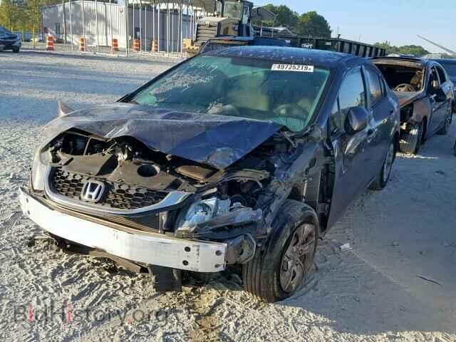 2013 HONDA CIVIC - VIN: 19XFB2F56DE091808 - Фото 2
