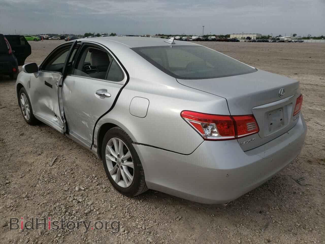 2010 LEXUS ES350 - VIN: JTHBK1EG8A2350740 - Фото 2