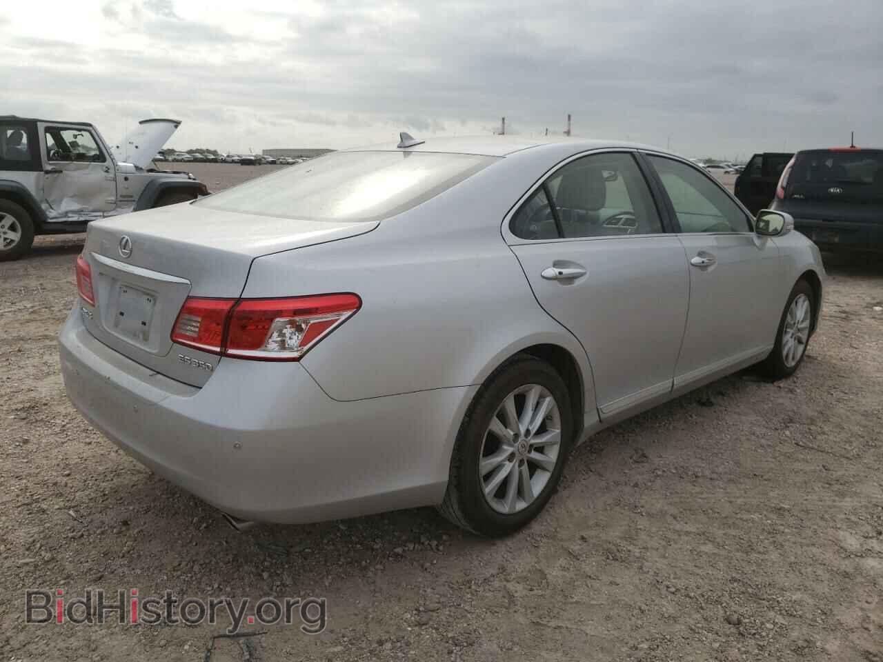 2010 LEXUS ES350 - VIN: JTHBK1EG8A2350740 - Фото 3