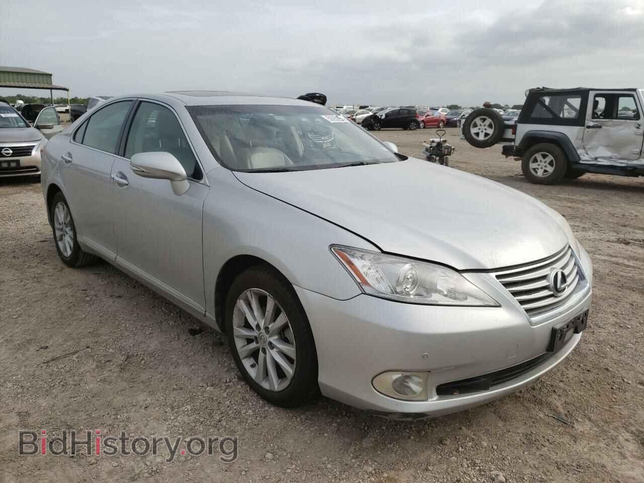 2010 LEXUS ES350 - VIN: JTHBK1EG8A2350740 - Фото 4