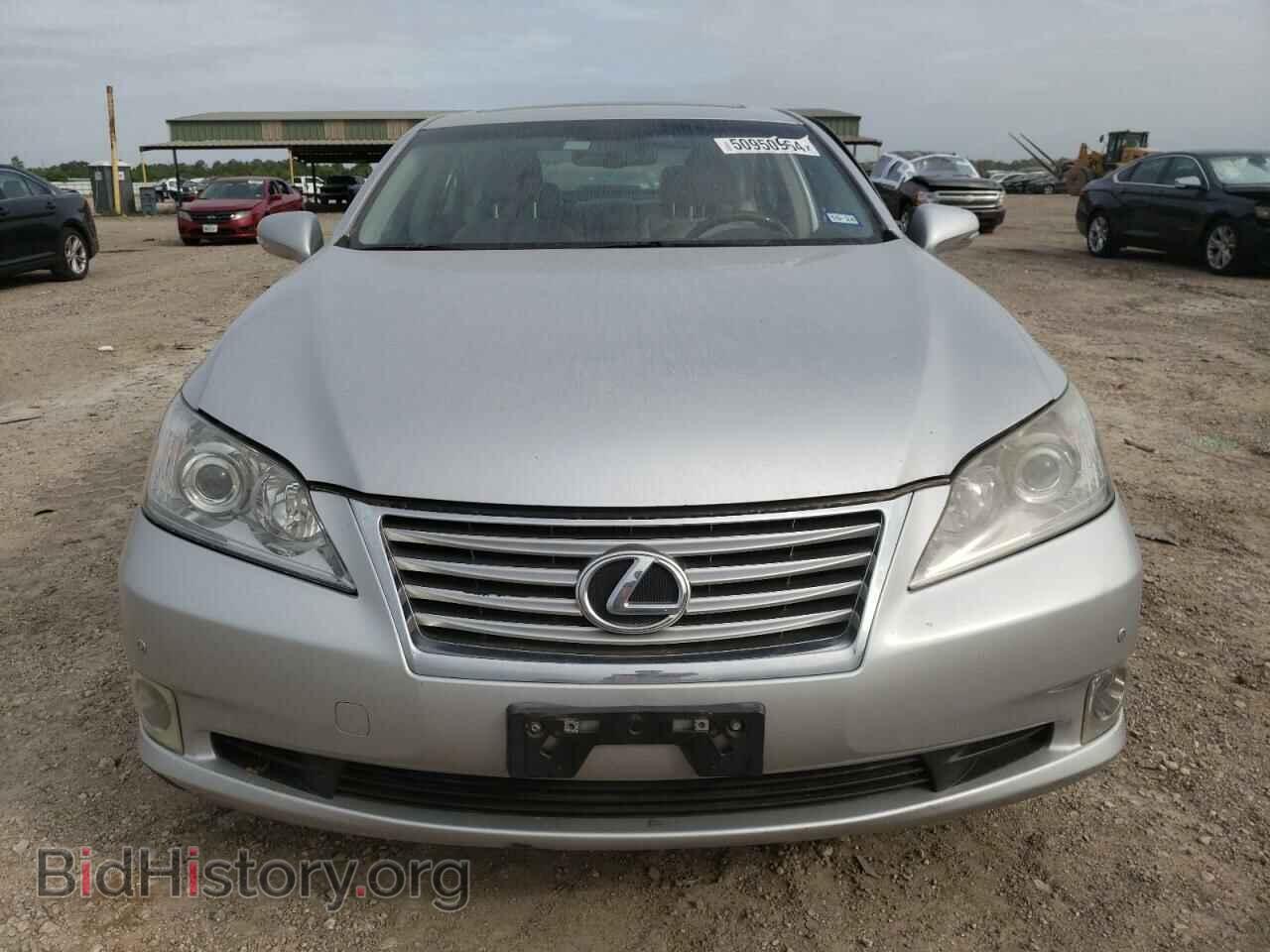 2010 LEXUS ES350 - VIN: JTHBK1EG8A2350740 - Фото 5