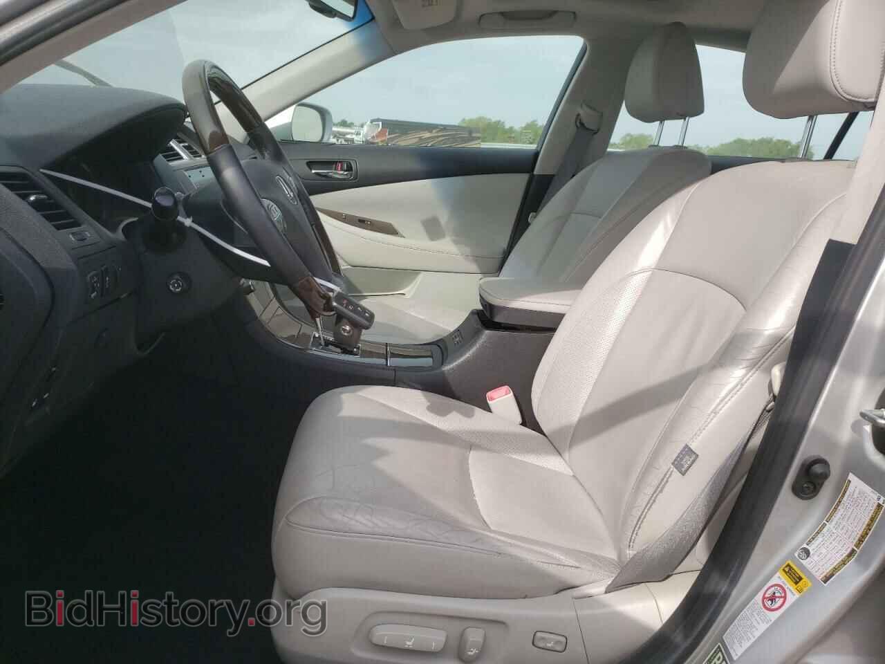 2010 LEXUS ES350 - VIN: JTHBK1EG8A2350740 - Фото 7