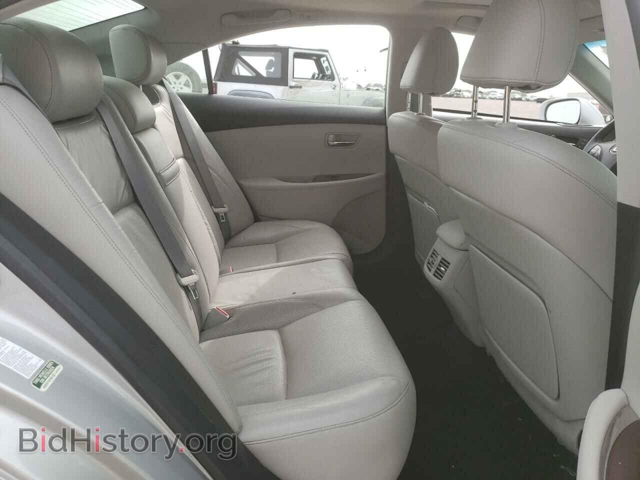 2010 LEXUS ES350 - VIN: JTHBK1EG8A2350740 - Фото 10