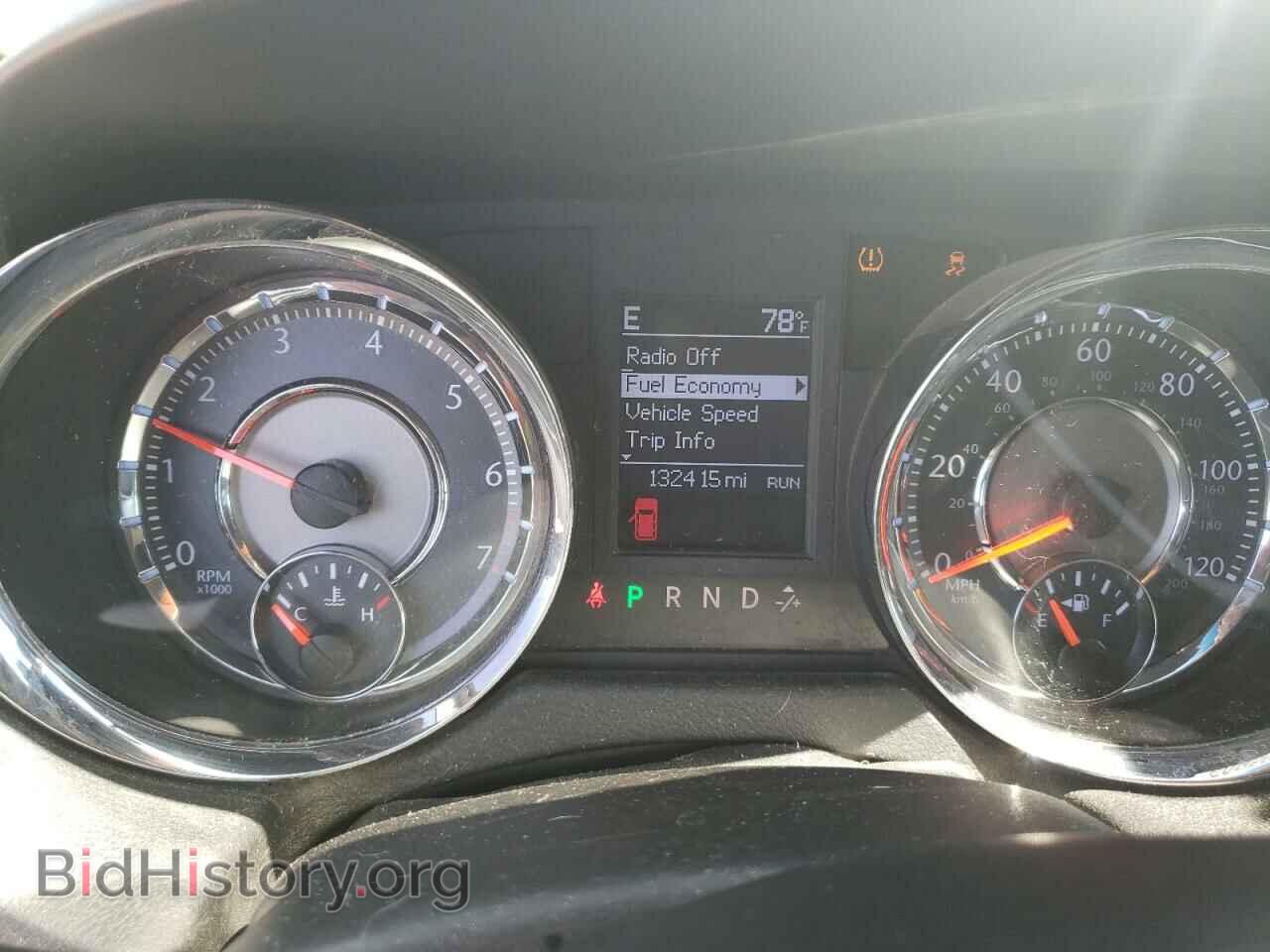 2011 CHRYSLER MINIVAN - VIN: 2A4RR5DG8BR613245 - Photo 9